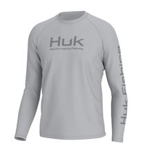 Huk Pursuit Performance Shirt - Men's HARBOUR_MIST