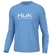 Huk Pursuit Performance Shirt - Men's MAROLINA_BLUE