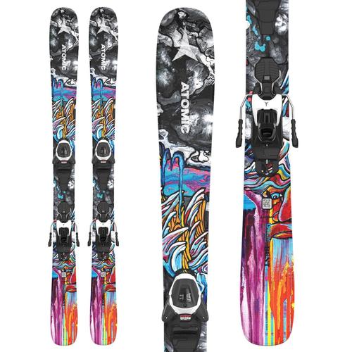 Atomic Bent Jr Ski with C 5 GW Binding - Kids'