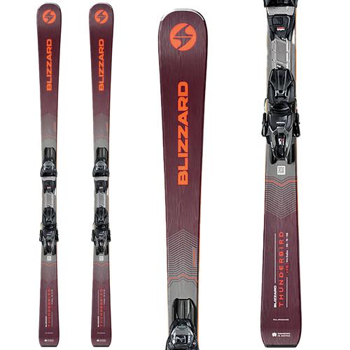 Blizzard Thunderbird Sport Hex Ski with TPC11 Binding