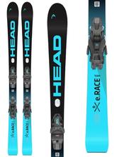 Head WC e.Race Team Ski with JRS 7.5 Binding