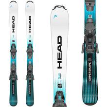 Head Supershape Team Easy Ski with JRS 4.5 GW Binding - Kids'