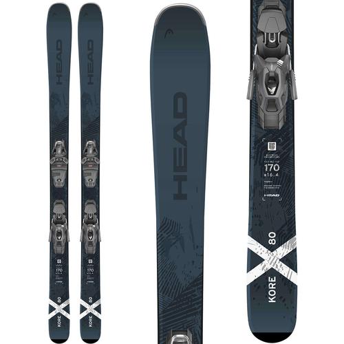 Head Kore X 80 Ski with PR 11 GW Binding