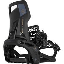 Nidecker Supermatic Step-In Snowboard Binding BLACK