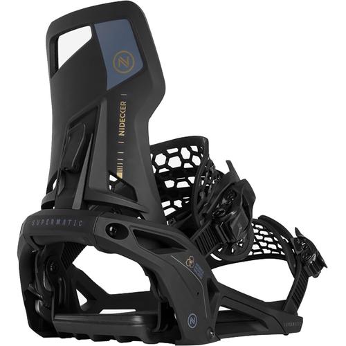 Nidecker Supermatic Step-In Snowboard Binding