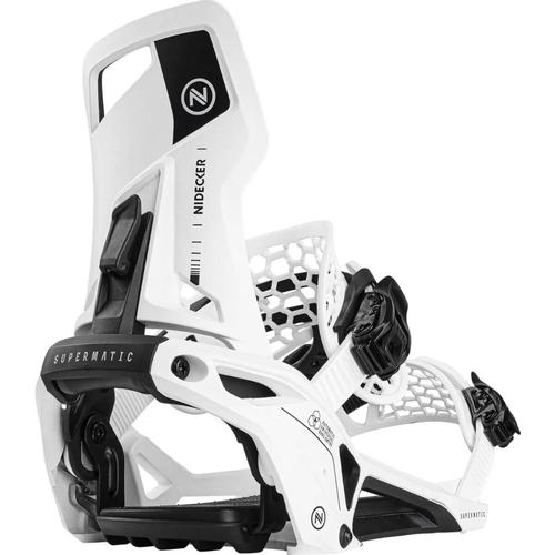 Nidecker Supermatic Step-In Snowboard Binding