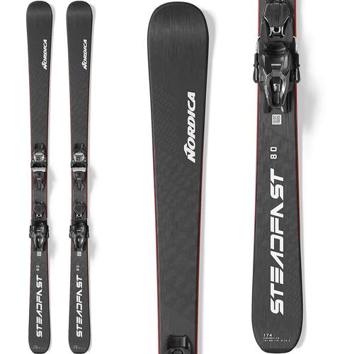 Nordica Steadfast 80 CA Ski with TP2 Compact 10 Binding