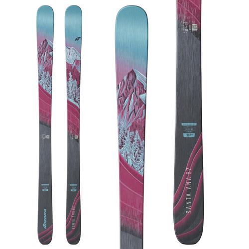 Nordica Santa Ana 87 Ski - Women's