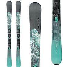 Nordica Wild Belle DC 84 Ski with TP2 Light 11 Binding - Women's