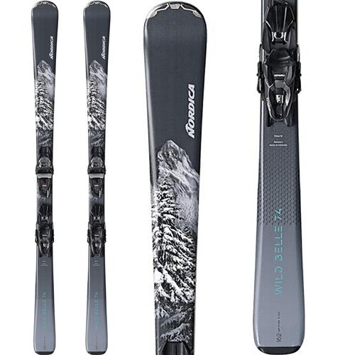 Nordica Wild Belle 74 Ski with TP2 Compact 10 Binding - Women's