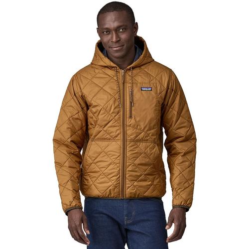 Patagonia Diamond Quilted Bomber Hooded Jacket - Men's