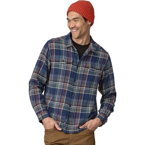 Patagonia Organic Cotton MW Long-Sleeve Fjord Flannel Shirt - Men's