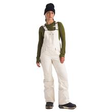 The North Face Freedom Bib Pant - Women's WHITE_DUNE