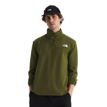 The North Face Cedar Trail Grid 1/4 Zip Fleece - Men's FOREST_OLIVE