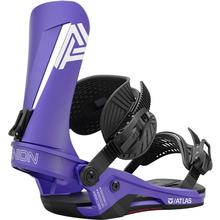 Union Atlas Snowboard Binding METALICPURPLE