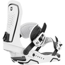 Union Force Snowboard Binding WHITE