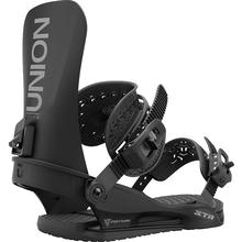 Union STR Snowboard Binding BLACK