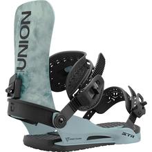 Union STR Snowboard Binding TIEDYE