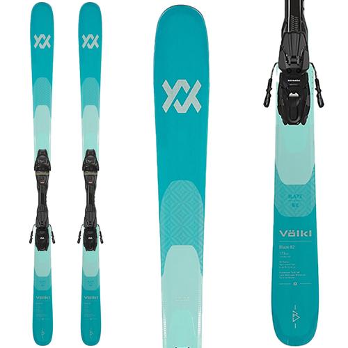 Volkl Blaze 82 Ski with V Motion 10 Binding - Women's