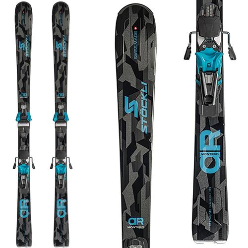 Stöckli Montero AR Ski with Strive 13 Binding