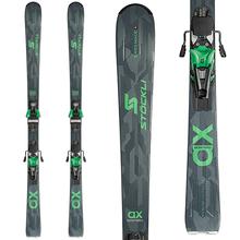 Stöckli Montero AX Ski with Strive 13 Binding