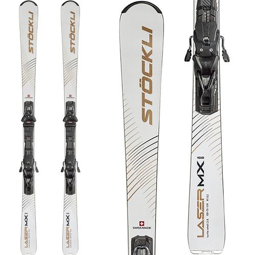 Stöckli Laser MX Ski with MC 11 Binding - Women's