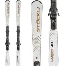 Stöckli Laser MX Ski with MC 11 Binding - Women's ONECOLOR