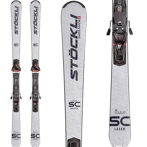 Stöckli Laser SC Ski with SRT 12 Binding