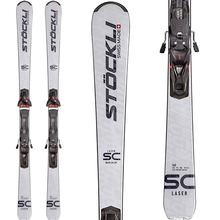 Stöckli Laser SC Ski with SRT 12 Binding ONECOLOR