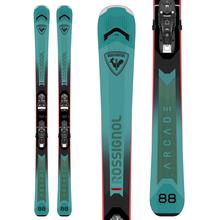 Rossignol Arcade 88 Ski with SPX 12 Binding ONECOLOR