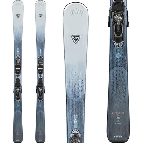 Rossignol Experience W 80 CA Ski With Xpress 11 Binding - Women's