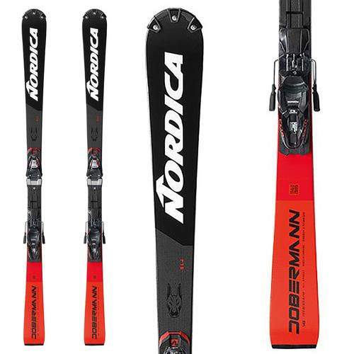 Nordica Dobermann SLJ Plate Ski - Kids'