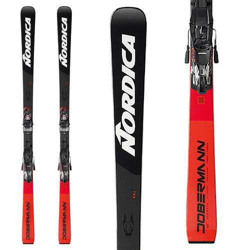 Nordica Dobermann GSJ Plate Ski - Kids'