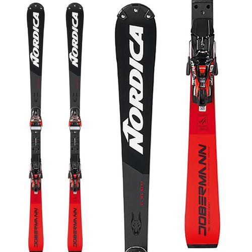 Nordica Dobermann FIS SL WC Dept Plate Ski