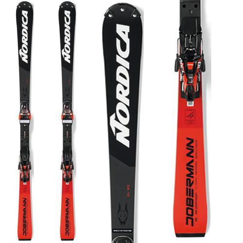 Nordica Dobermann SL Race Plate Ski