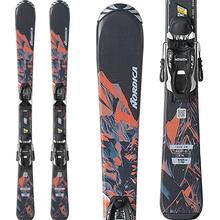 Nordica Team AM Ski with FDT J4.5 Binding - Kids' ONECOLOR