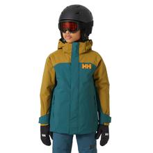 Helly Hansen Level Jacket - Boys' DK_CREEK