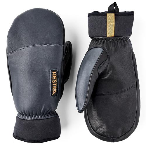 Hestra Army Leather Wool Terry Mitten