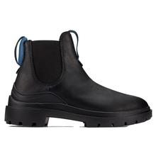 OluKai Hehi Waterproof Chelsea Boot - Women's BLACK_LAGOON