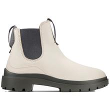 OluKai Hehi Waterproof Chelsea Boot - Women's WHITESAND_STEEL