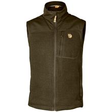 Fjallraven Buck Fleece Vest - Men's DARK_OLIVE