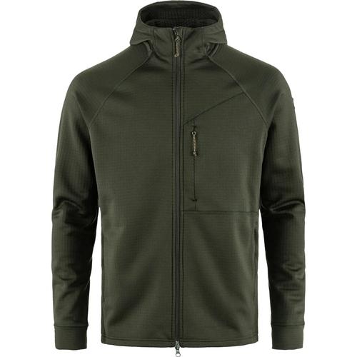 Fjallraven Abisko Grid Fleece Hoodie - Men's