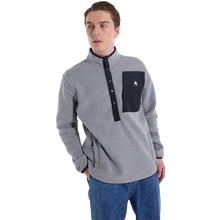 Burton Cinder Fleece Pullover - Men's GREY_HEATHER