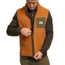 Howler Brothers Free Range Fleece Vest - Men's ADOBE