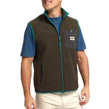 Howler Brothers Chisos Fleece Vest - Men's FATIGUE