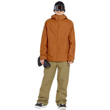 Volcom 2836 Insulated Jacket - Men's CARAMEL