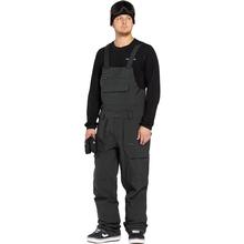 Volcom Roan Bib Overall - Men's BLACK