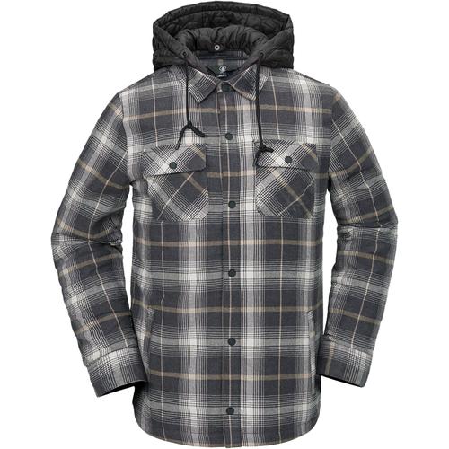 Volcom Insulated Riding Flannel Jacket - Men's