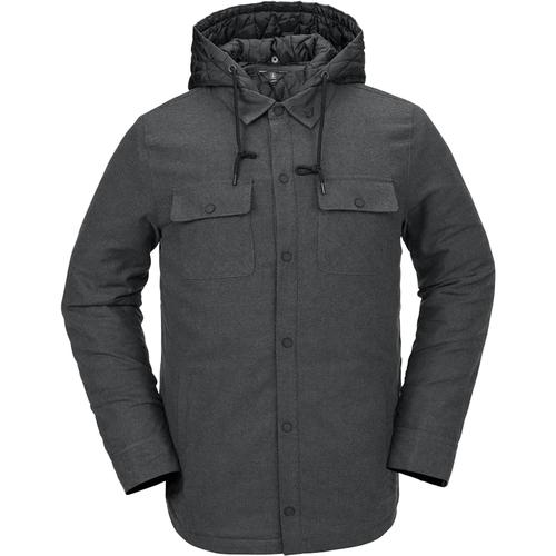 Volcom Insulated Riding Flannel Jacket - Men's