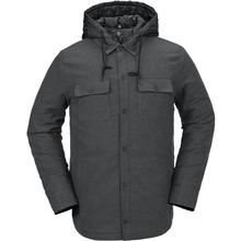 Volcom Insulated Riding Flannel Jacket - Men's HEATHER_BLACK